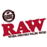 RAW - Natural Unrefined Rolling papers Logo | Green Society Canada