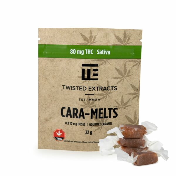 Twisted Extracts - Cara-Melts - Sativa | Green Society Canada