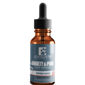 Apawthecary Pets – Anxiety & Pain Tincture – Seafood Medley Flavour 300mg | Green Society Canada