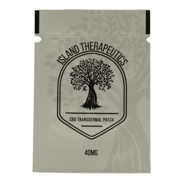 Island Therapeutics – CBD Transdermal Patch – 20mg | Green Society Canada