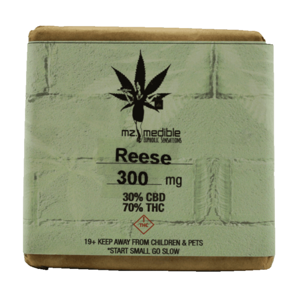 Mz Medibles – Reese Bar – 300mg | Green Society Canada