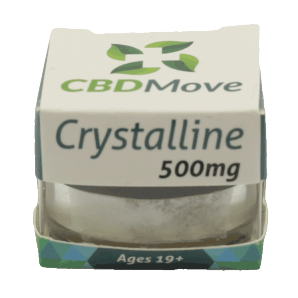 CBD Move – CBD Crystalline – 500mg | Green Society Canada