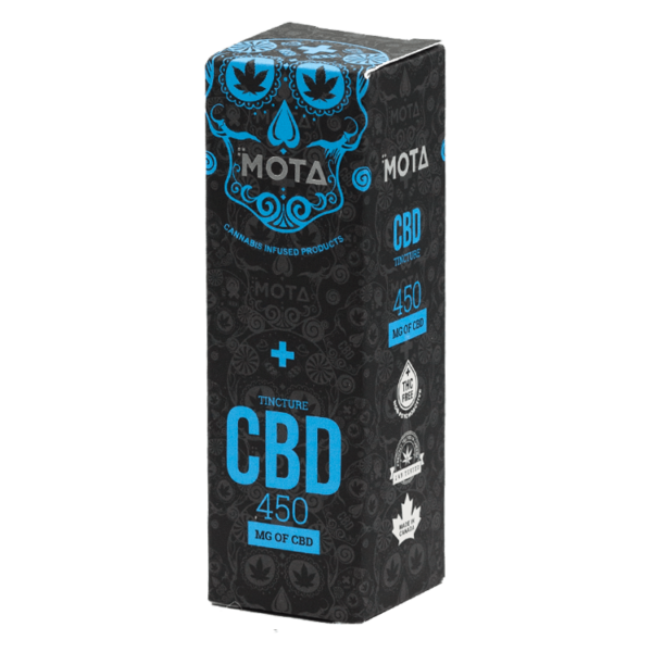 MOTA – CBD Tincture – 450mg CBD | Green Society Canada