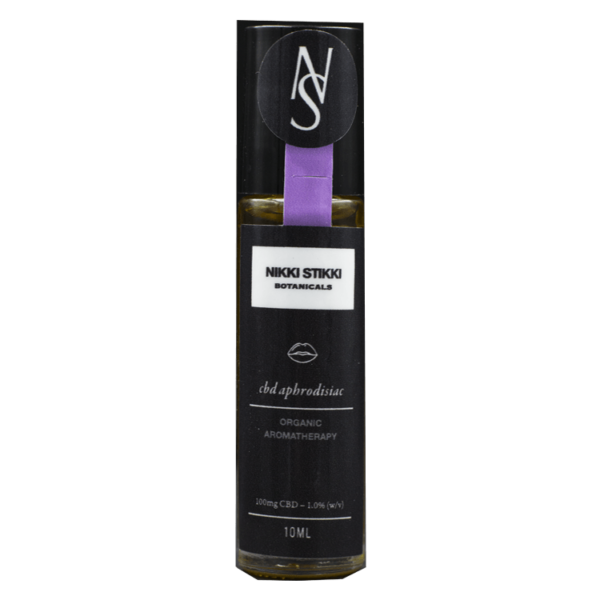 Nikki Stikki Botanicals – Organic Aromatherapy – CBD Aphrodisiac Roller 100mg CBD | Green Society Canada