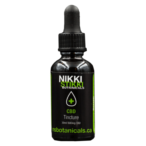 Nikki Stikki Botanicals – CBD Tincture – 30ml | Green Society Canada