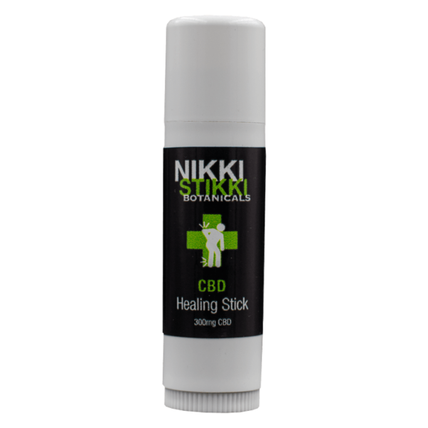 Nikki Stikki – CBD Healing Stick – 300mg CBD | Green Society Canada