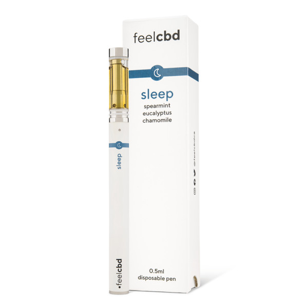 FeelCBD – Sleep – Disposable CBD Vape Pen 0.5ml | Green Society Canada