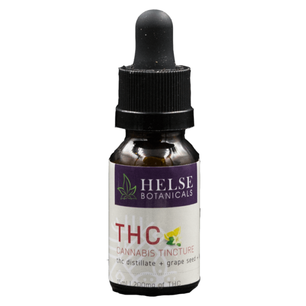 Helse Botanicals THC cannabis Tincture | Green Society Canada