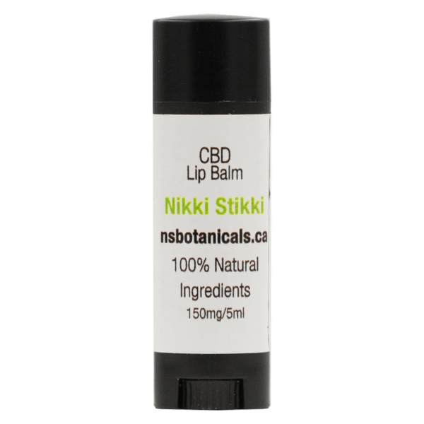 Nikki Stikki – CBD Lip Balm – 150mg | Green Society Canada