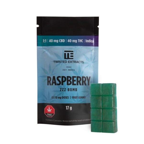 Twisted Extracts – Blue Raspberry 1:1 Zzz Bombs | Green Society Canada