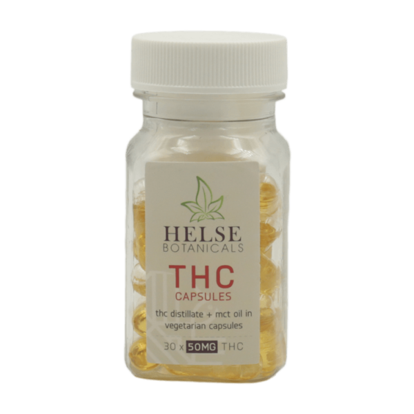 Helse Botanicals – THC Capsules – 50mg | Green Society Canada