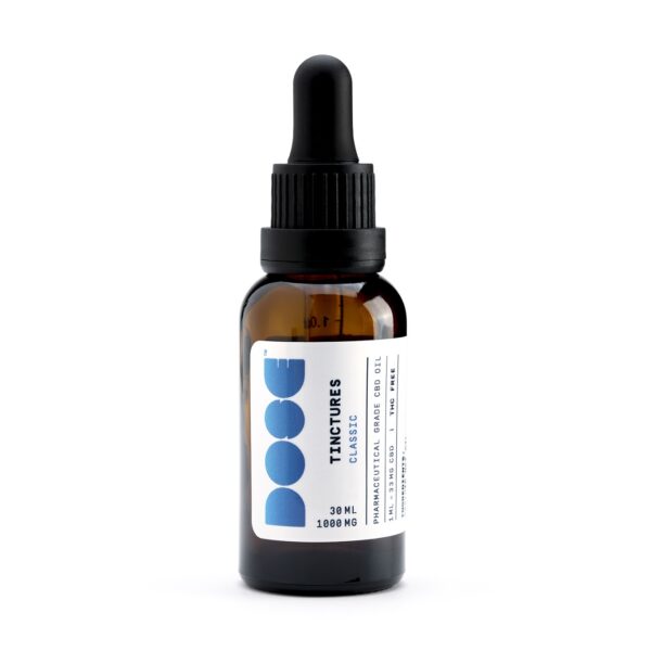 Dose – CBD Tinctures – Classic – 1000mg CBD | Green Society Canada