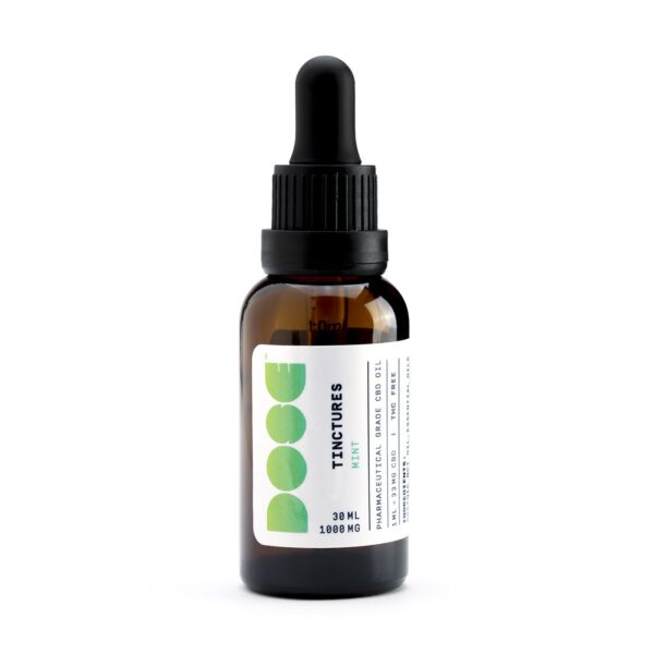 Dose – CBD Tinctures – Classic – 1000mg CBD | Green Society Canada