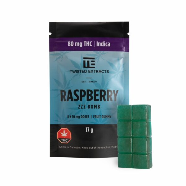 Twisted Extracts – Blue Raspberry – Zzz Bombs | Green Society Canada