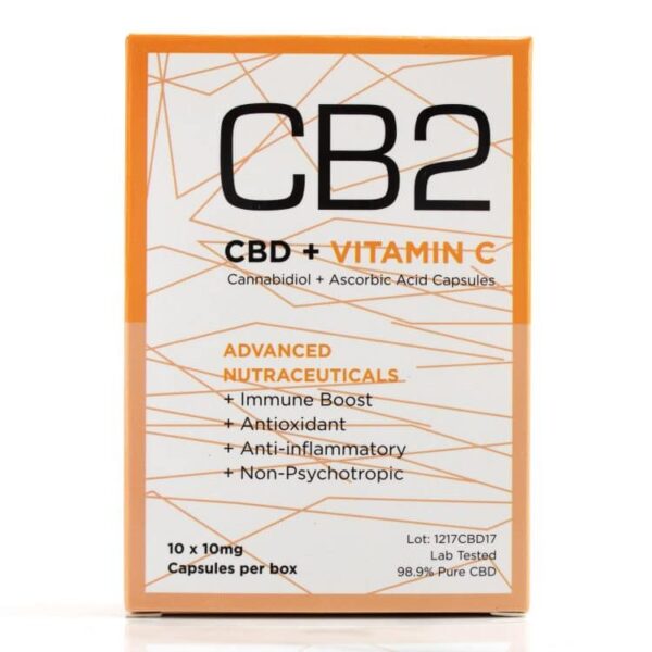 Herb Angels – CB2 Capsules (CBD) – 10mg | Green Society Canada