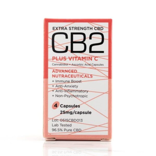 Herb Angels – CB2 Capsules (CBD) – 25mg | Green Society Canada