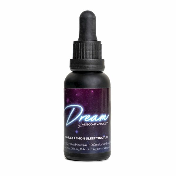 Westcoast Smoke Co – Dream CBD Sleep Aid – 1200mg CBD | Green Society Canada