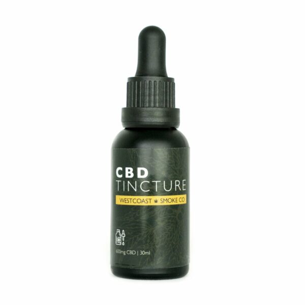 Westcoast Smoke Co – Essentials CBD Tincture – 600mg CBD | Green Society Canada