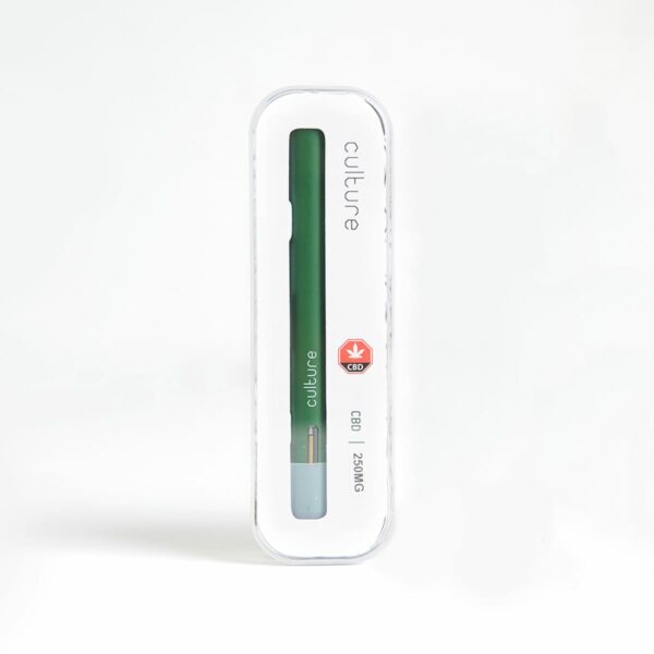 Culture Pens – Culture Green (CBD) – 0.5ml – 250mg CBD | Green Society Canada