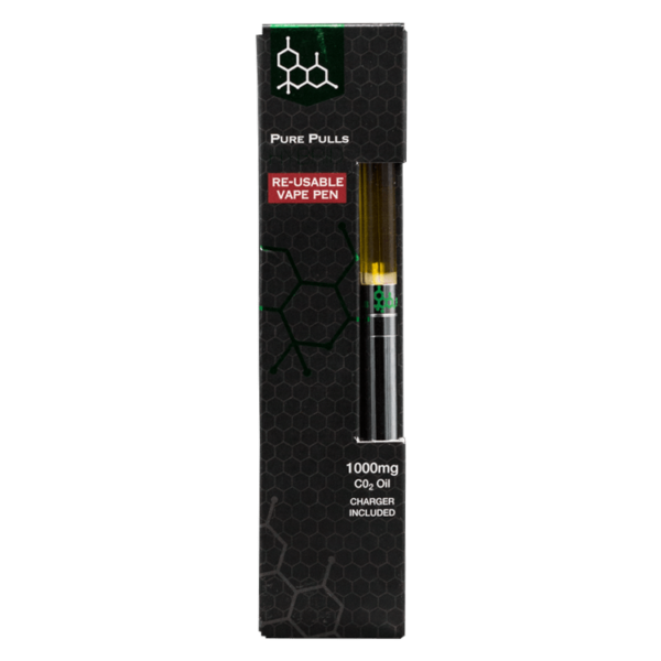 Pure Pulls – CO2 Oil Reusable Vape Pen – Sativa 1ml | Green Society Canada