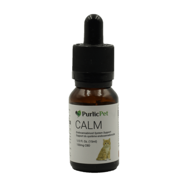 Purlic Pet – CBD Tincture – Calm For Dogs – 300mg CBD | Green Society Canada