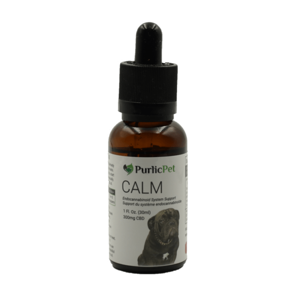 Purlic Pet – CBD Tincture – Calm For Dogs – 300mg CBD | Green Society Canada