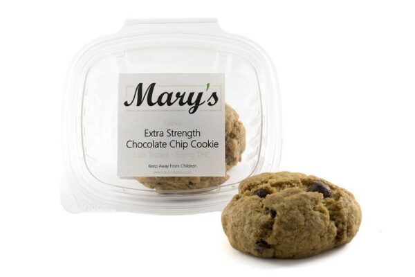 Mary's Extra Strength Chocolate Chip Cookie | Green Society Canada