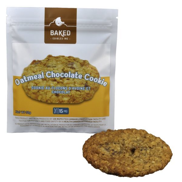 Free Baked Edibles Cookie | Green Society Canada