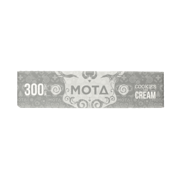 MOTA Edibles – Cookies and Cream Bar – 300mg | Green Society Canada