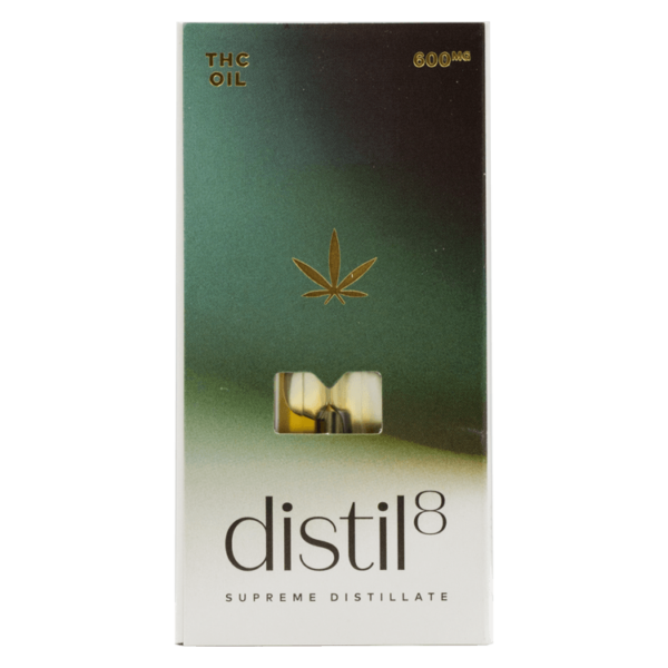 Bloom Distillate Pod by Distil8 – 0.6ml | Green Society Canada