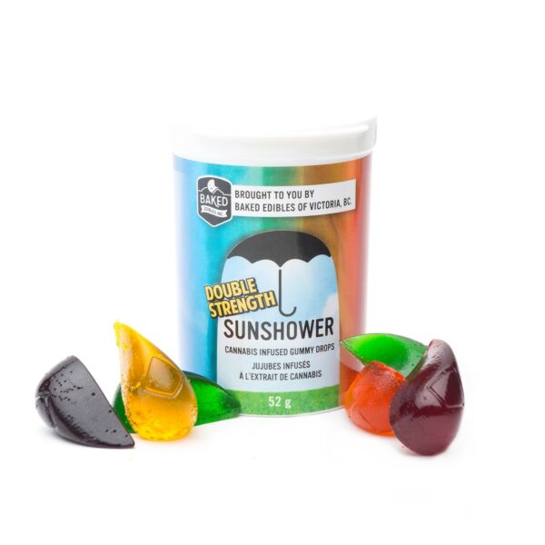 Baked Edibles – Sunshower Gummies | Green Society Canada