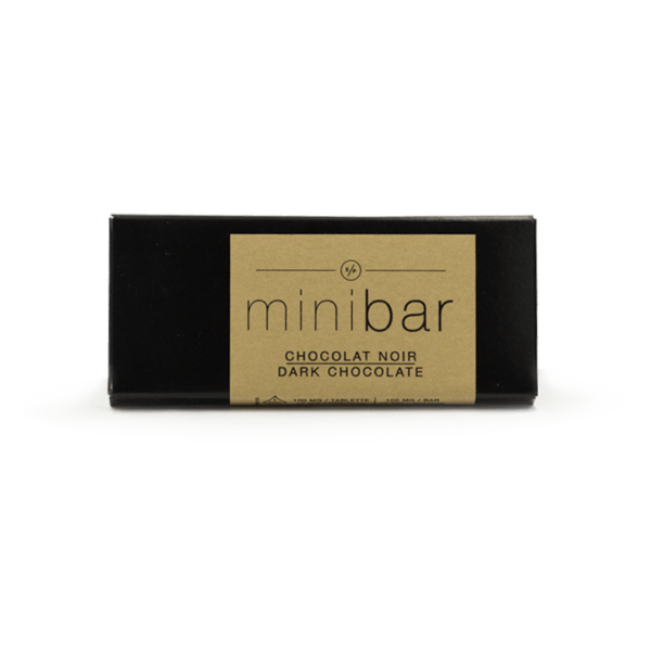 EP Infusions – Mini Bar – Dark Chocolate – 100mg THC | Green Society Canada