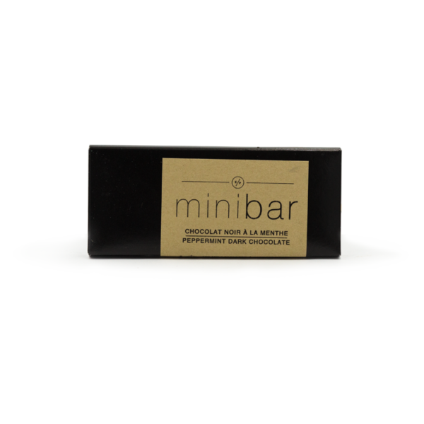 EP Infusions – Mini Bar – Peppermint Dark Chocolate – 100mg THC | Green Society Canada