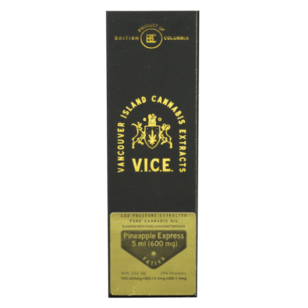 Vice – CO2 Oil Refill Cartridges – Pineapple Express 0.5ml | Green Society Canada