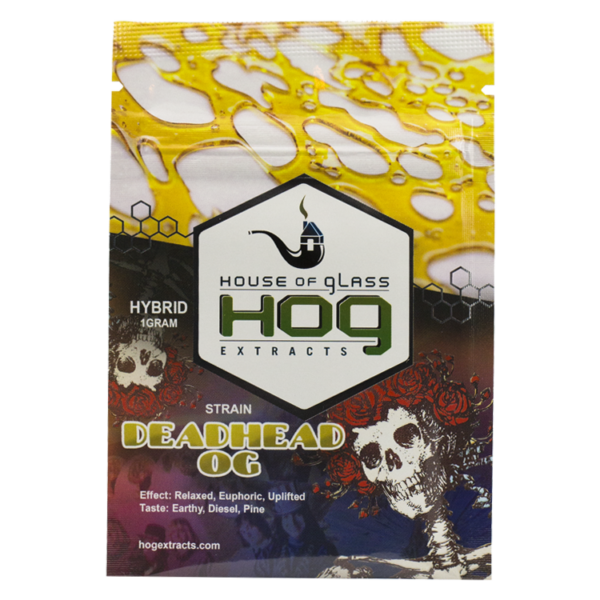 House Of Glass – Shatter – Deadhead OG 1g | Green Society Canada