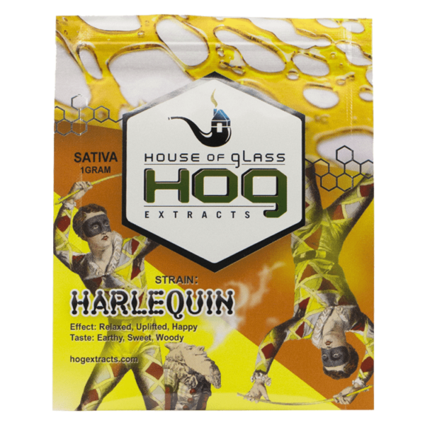 House Of Glass – Shatter – Harlequin 1g | Green Society Canada