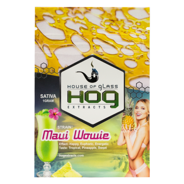 House Of Glass – Shatter – Maui Wowie 1g | Green Society Canada