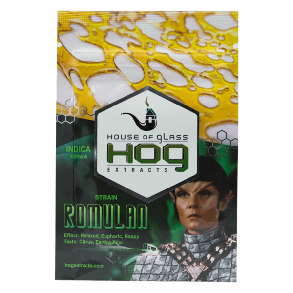 House of Glass – Romulan 1g | Green Society Canada