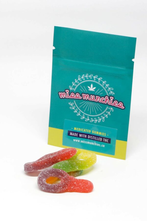 Miss Munchies – Sour Keys | Green Society Canada