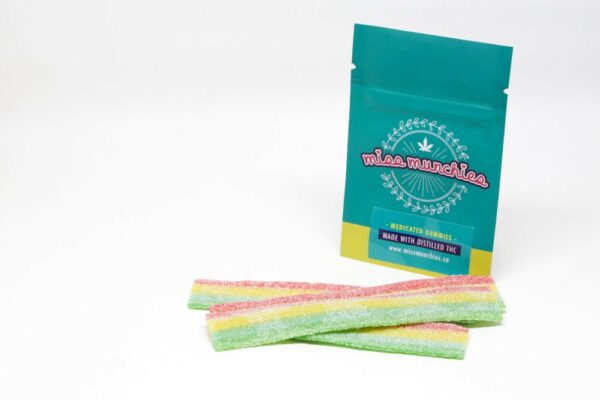 Miss Munchies – Sour Straps | Green Society Canada