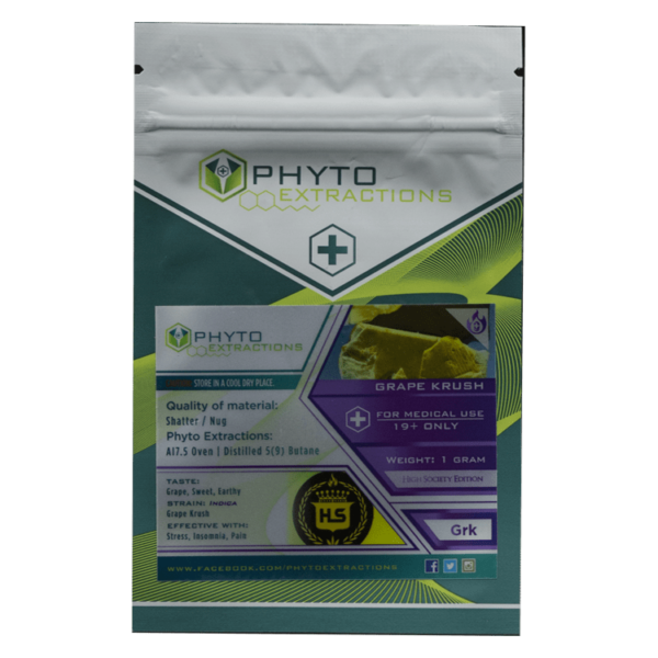 Phyto – Grape Krush | Green Society Canada