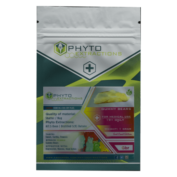 Phyto – Gummy Bears | Green Society Canada