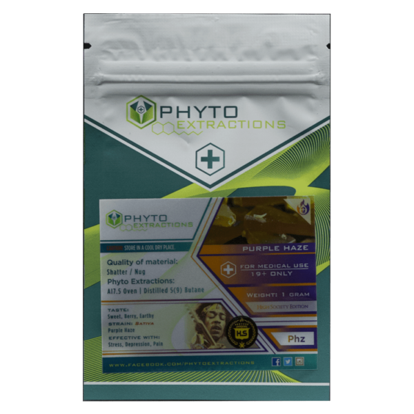 Phyto – Purple Haze | Green Society Canada