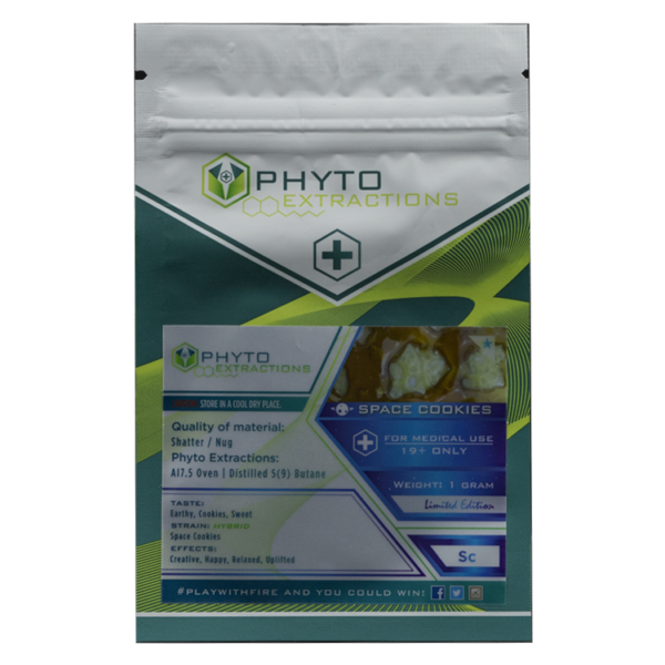 Phyto – Space Cookies | Green Society Canada