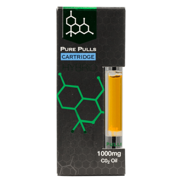 Pure Pulls – CO2 Oil Refill Cart – Hybrid 1ml | Green Society Canada