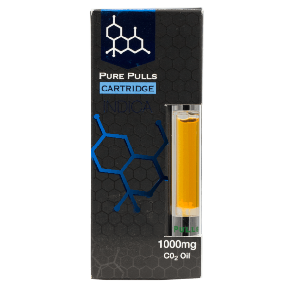 Pure Pulls – CO2 Oil Refill Cart – Indica 1ml | Green Society Canada