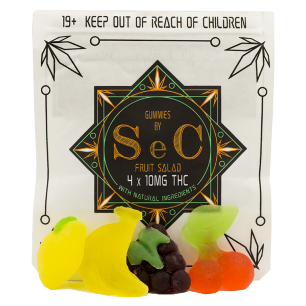 SEC – Fruit Salad – 40mg THC | Green Society Canada