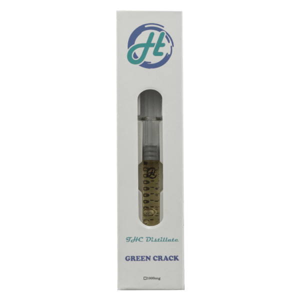 Hooti – THC Distillate – Green Crack 1g | Green Society Canada