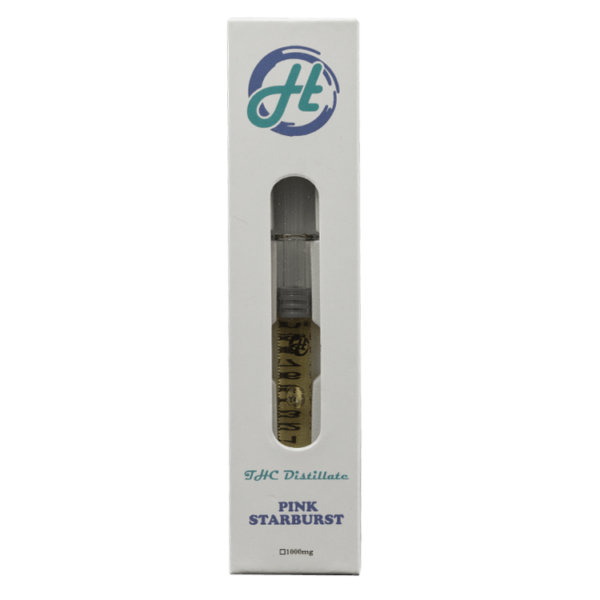 Hooti – THC Distillate – Pink Starburst 1g | Green Society Canada