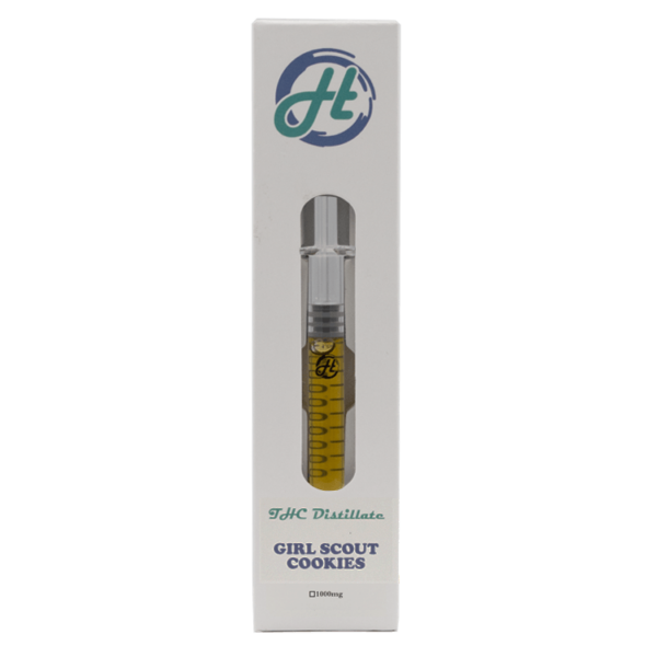 Hooti – THC Distillate – Girl Scout Cookies 1g | Green Society Canada